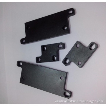 Aluminum CNC Machining Parts with Black Anodizing for Optical Equipment